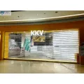 Commercial Shop Automatic Polycarbonate Rolling Shutter Door